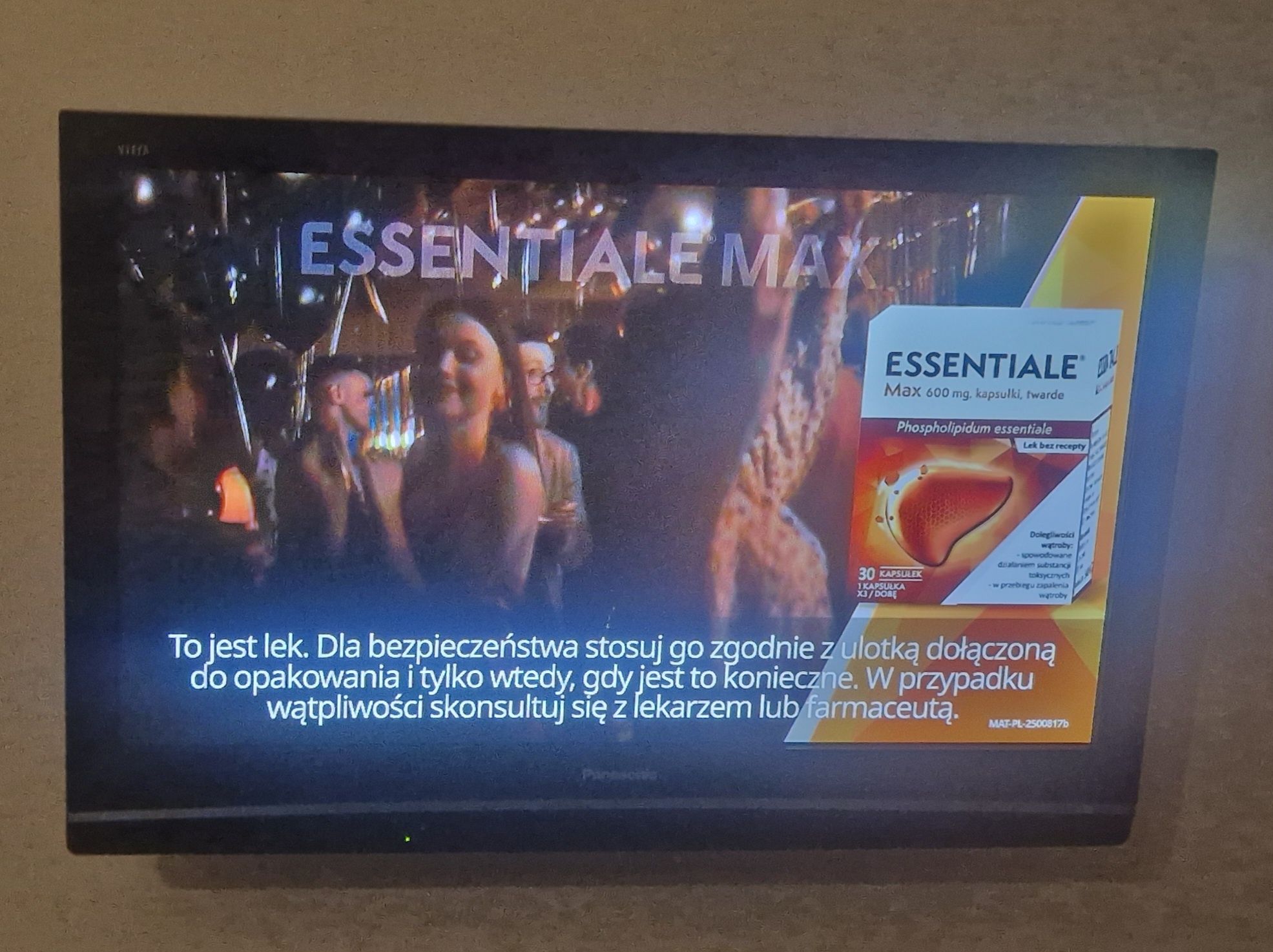 Telewizor plazma  Panasonic Viera 42 cale  stan bdb