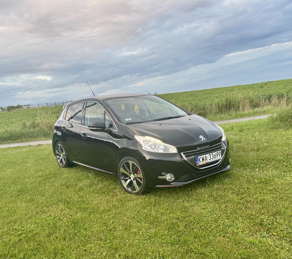 Peugeot 208 1.4 hdi pakiet gti