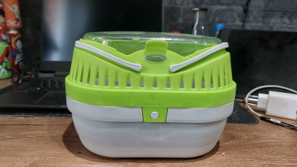 Terrarium dla gryzoni 120x50 + chorobówka