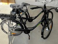 Elektryczny Rower Miejski Wygodny Ekologiczny Środek Transportu!
