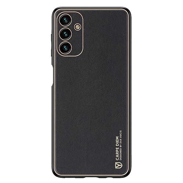 Dux Ducis Yolo eleganckie etui pokrowiec ze skóry ekologicznej Samsung
