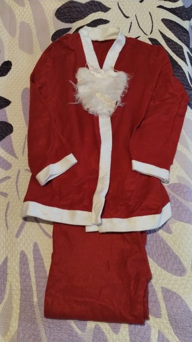 Strój Mikołaja dla dorosłej osoby