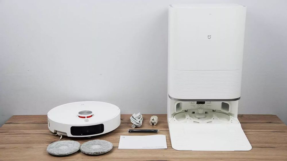 Робот-пилосос Xiaomi Mijia Robot Vacuum Mop M40 D110CN + Подарунки