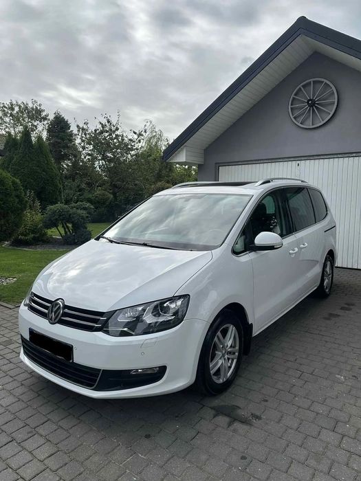 Volkswagen Sharan VW 2.0 TDi  4x4 /7os/Serwis ASO/Webasto/Full Opcja/Hak/Bezwypadek