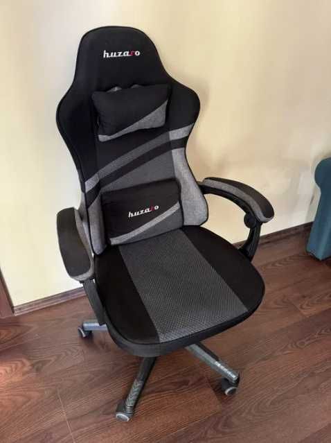 fotel gamingowy HUZARO FORCE 4.4 Grey Mesh