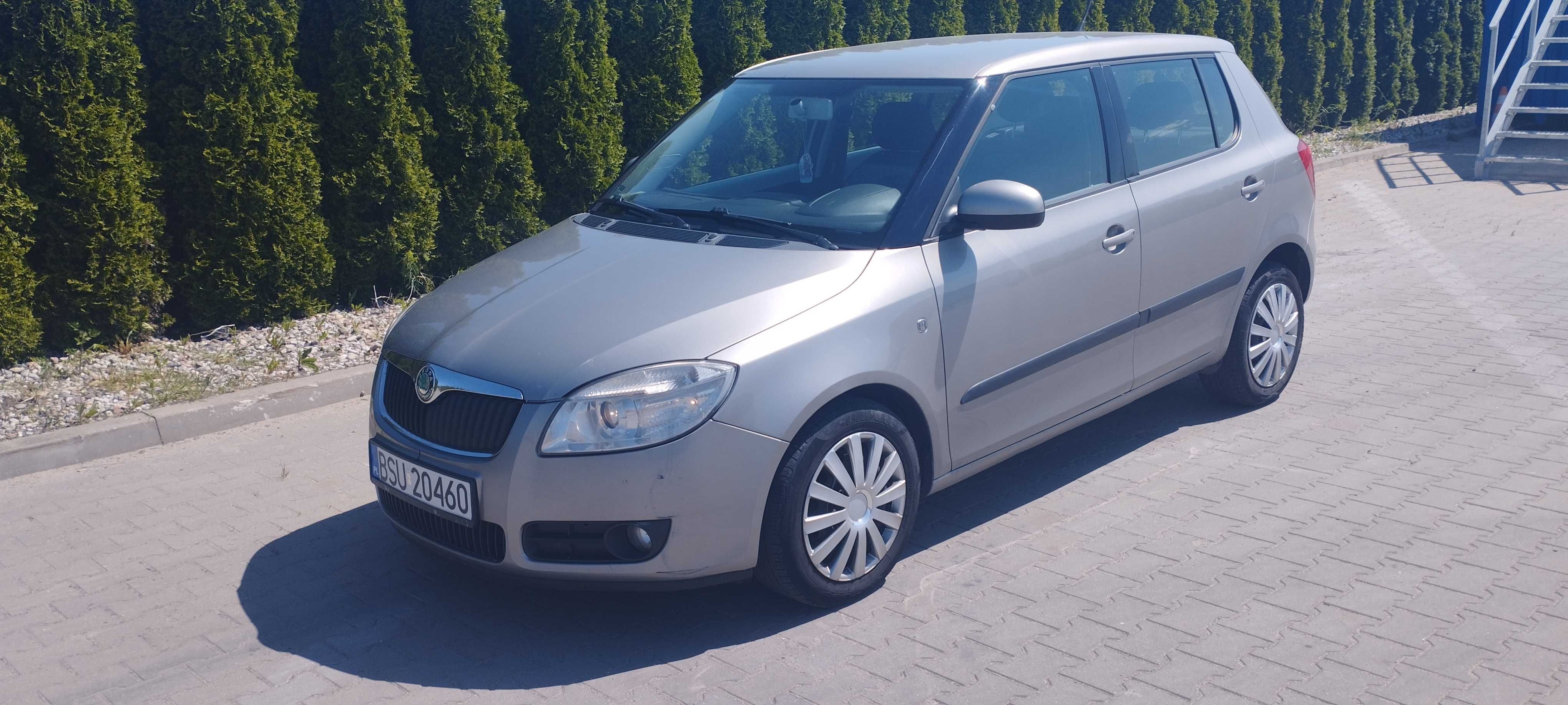 Fabia 2 1.4 tdi 2007r