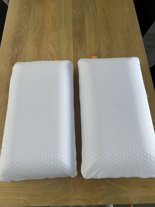Duas almofadas Emma zero gravity
