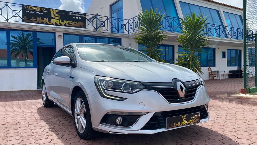 Renault Mégane 1.5 Blue dCi Zen