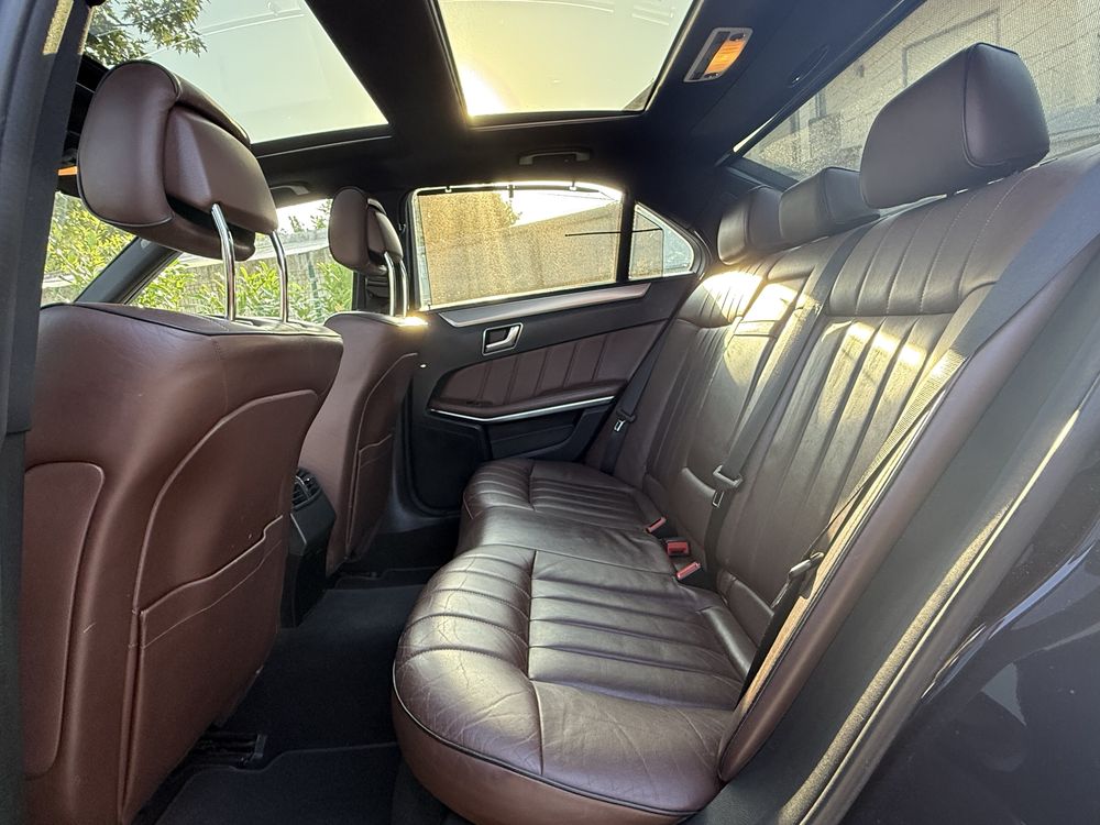 Mercedes E250 CDI AMG