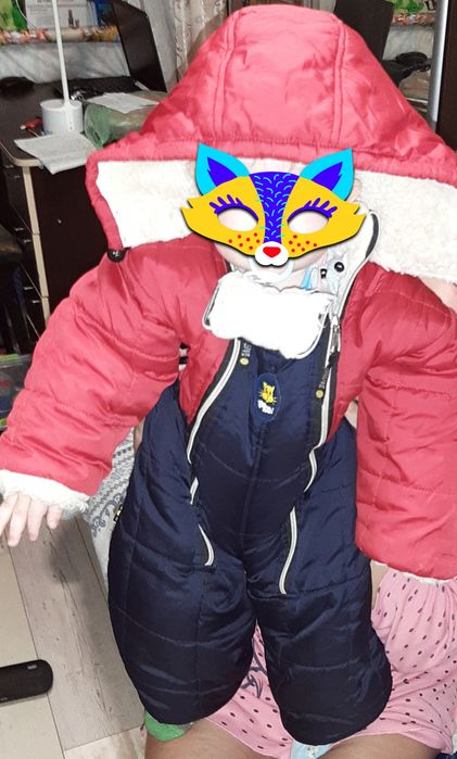 Зимовий комбінезон