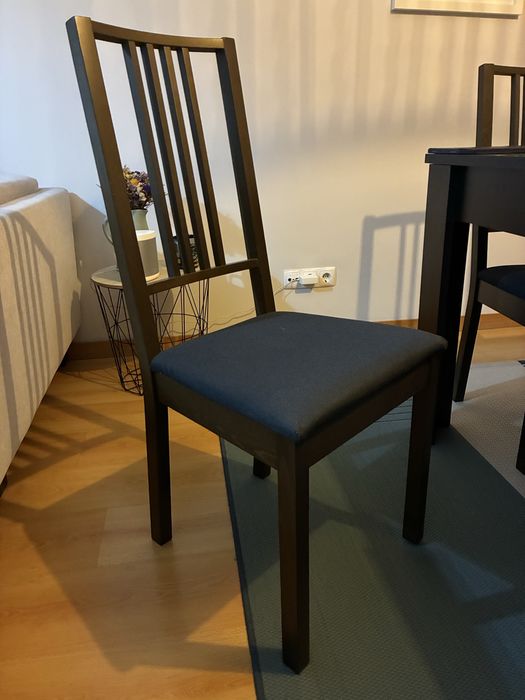 6 cadeiras Sala/Cozinha - IKEA - como novas