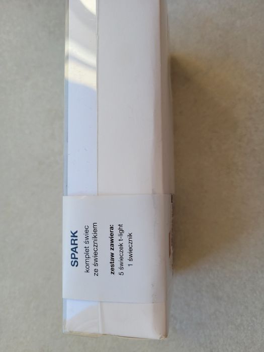 Home & You Spark zestaw kryształ świecznik+świece