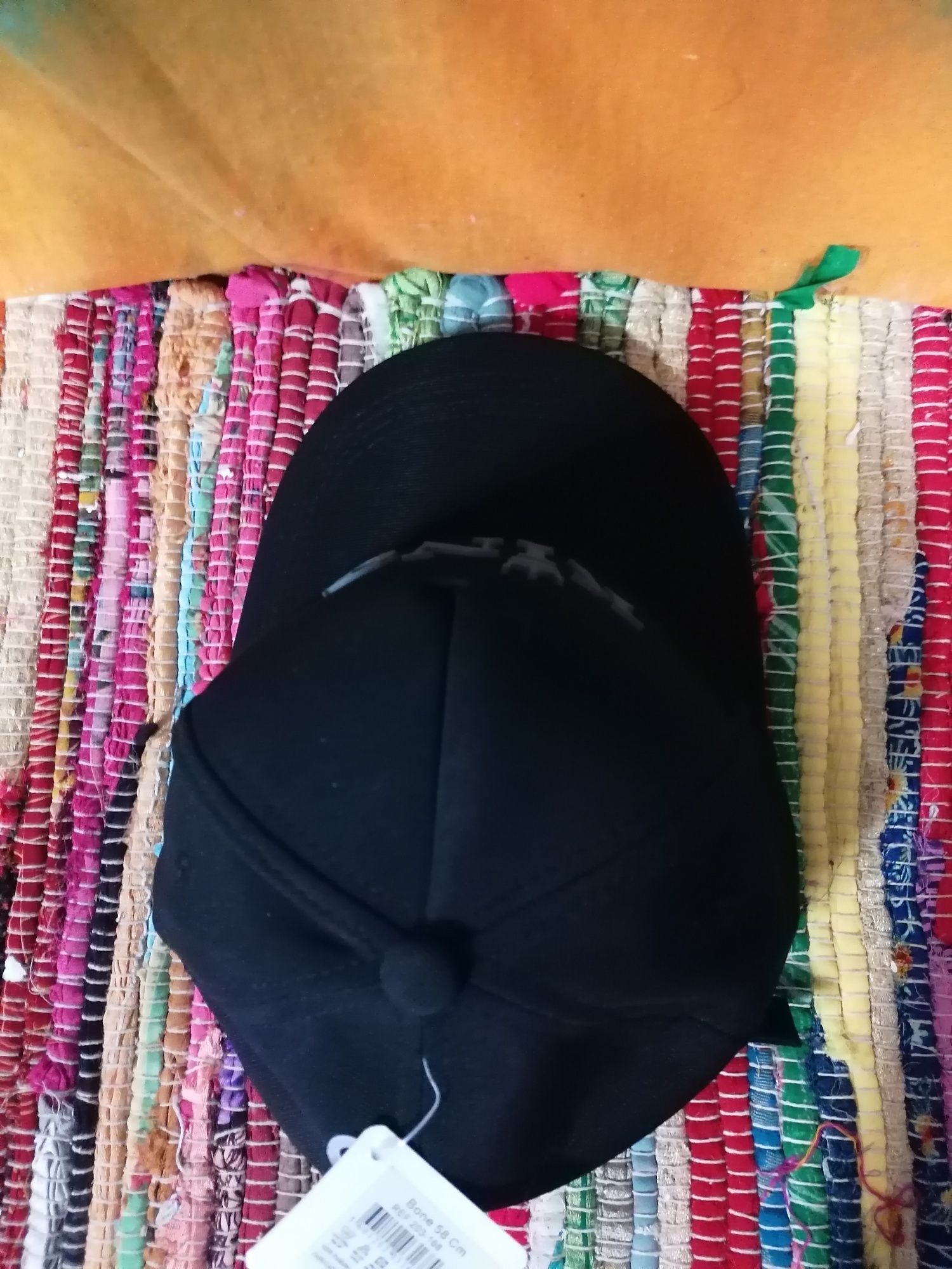Boné King Preto - Novo
