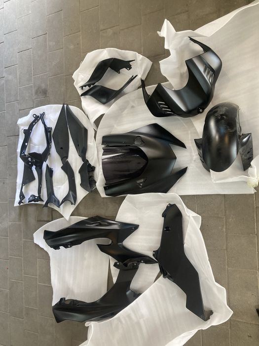 Пластик Yamaha Yzf-R6 2017-2021