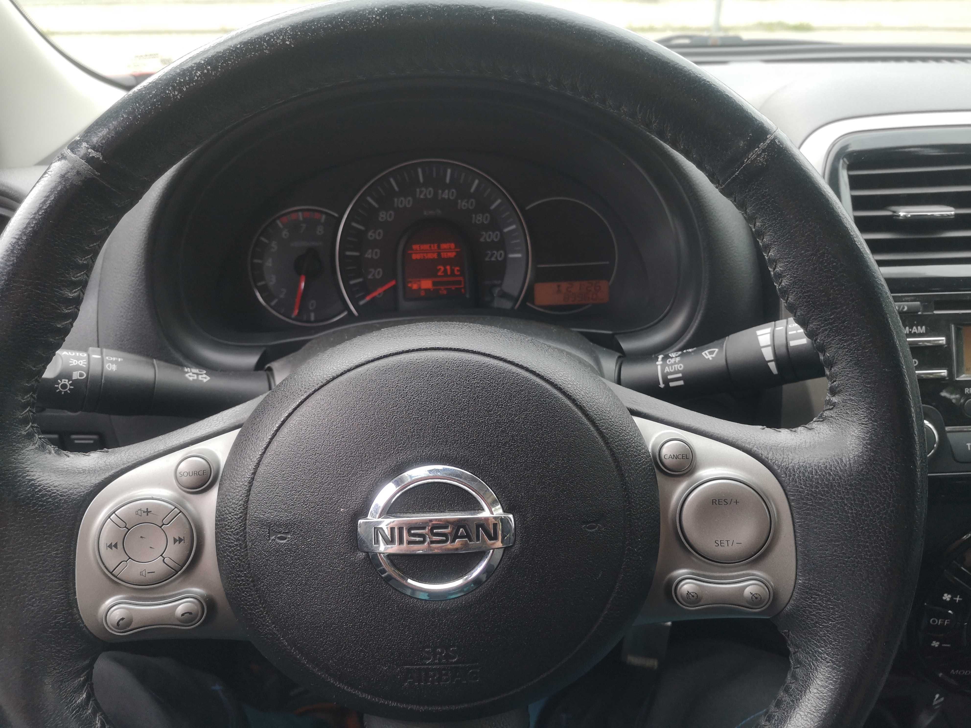 Nissan Micra k13 1.2 turbo 98km