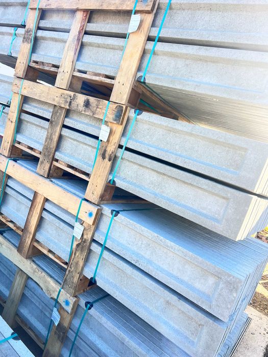 Ogrodzenie panelowe 153 cm fi4 + Podmurówka - ZESTAW GOTOWY DO MONTAŻU