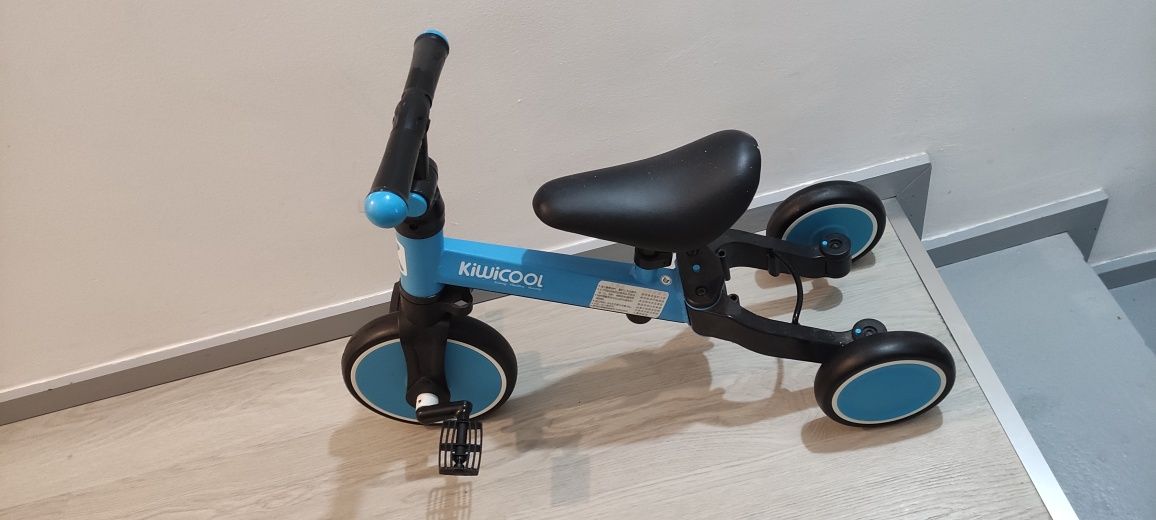 Balance bike triciclo