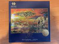 Puzzle Cornerpiece Savanna Pool 1000 Okazja