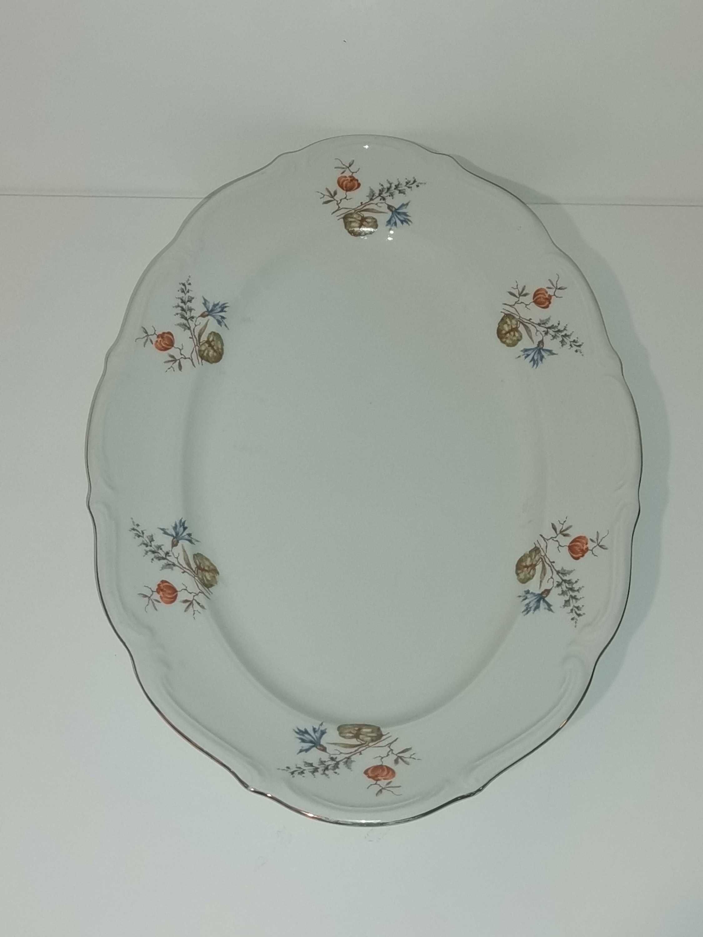 Półmisek z porcelany - Wałbrzych - Vintage, Retro, PRL