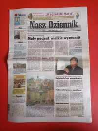 Nasz Dziennik, nr 281/2005, 2 grudnia 2005