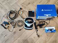 PlayStation VR + kontroler Move + Playstation Camera + Rush of Blood