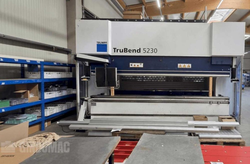 Prasa krawędziowa TRUMPF TruBend 5230 (2012)