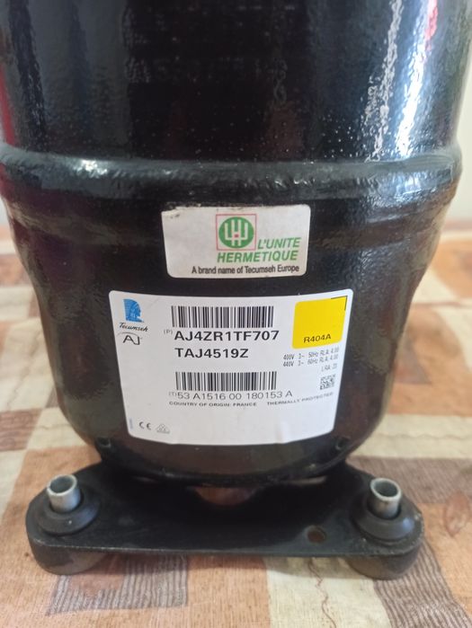 Компресор холодильний Tecumseh TAJ 4519 Z