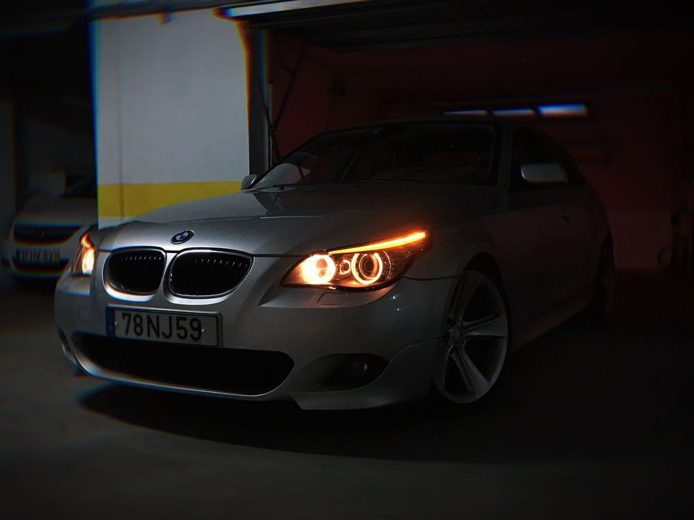 Bmw 530d e60 Lci