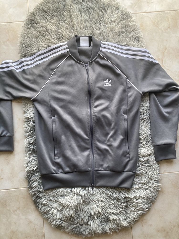 Casaco Adidas Cinzento