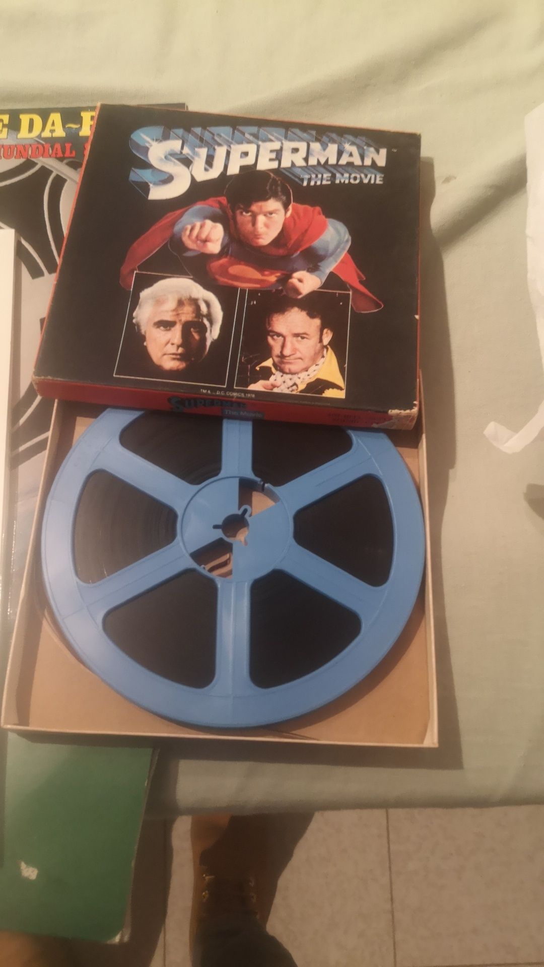 Disco filme superman