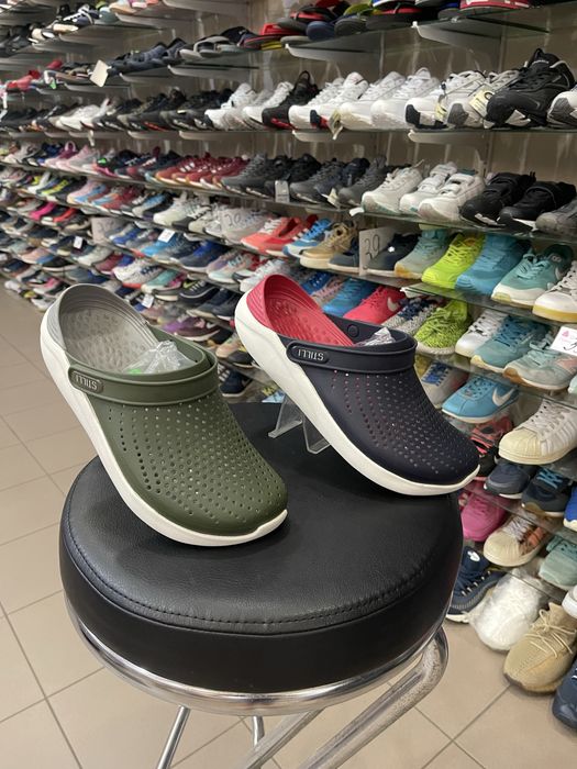 Крокси, stilli, luck line. Crocs