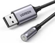 ugreen adapter zewnętrznej karty dźwiękowej usb