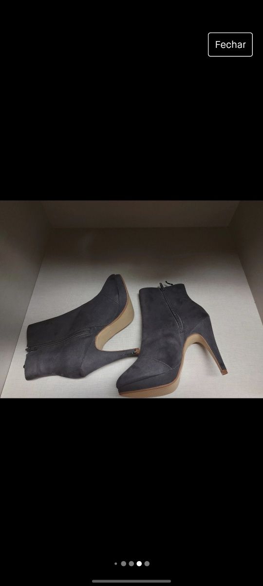 Botas NOVAS da H&M