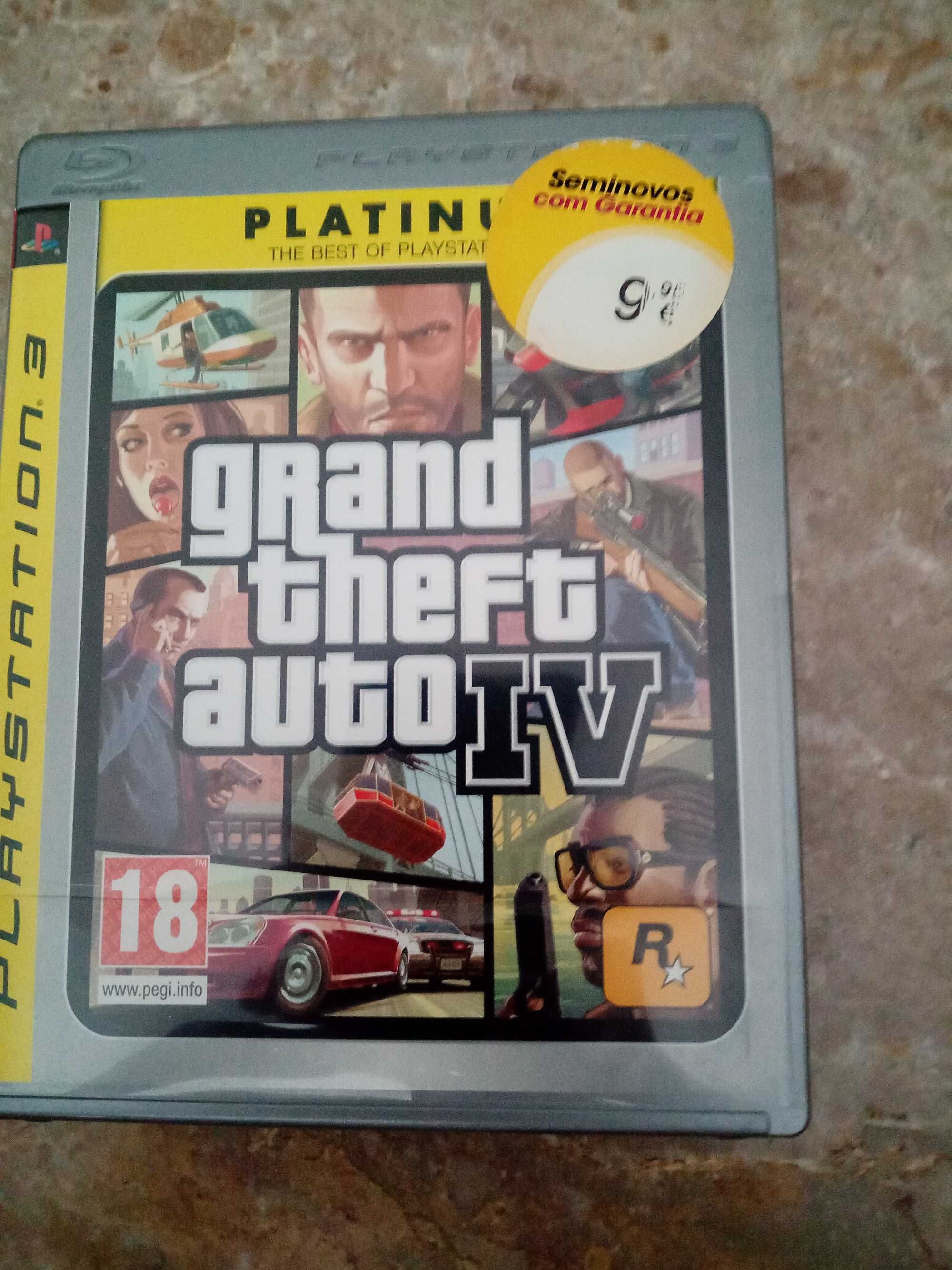 Gta IV para PS 3