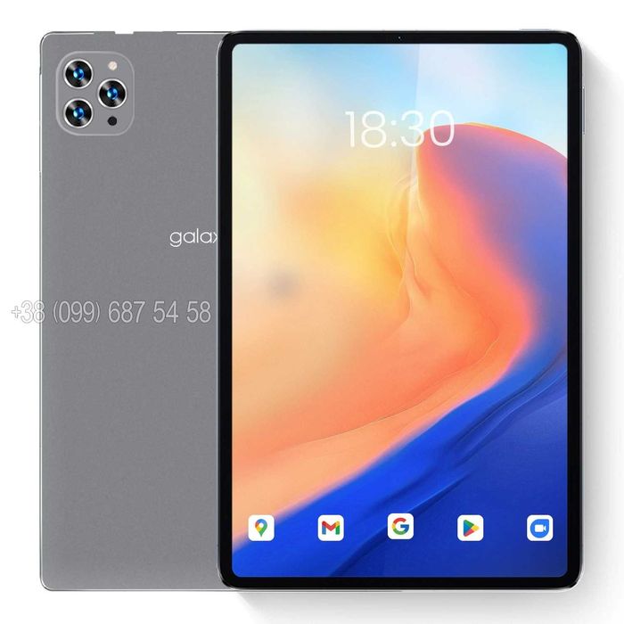 Новий Планшет 8-128GB / GPS, IPS / DDR 5 / 2-sim / NEW 2025