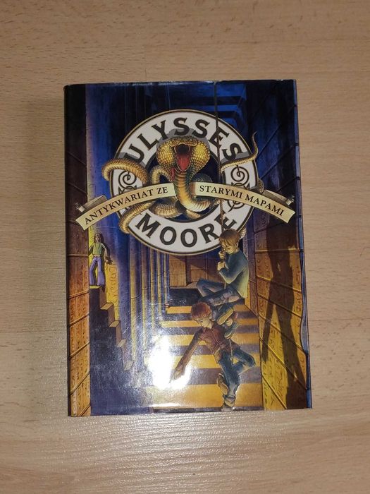 Ulysses Moore Antykwariat ze starymi mapami zeszyt drugi 2