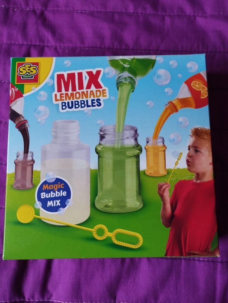 SES Creative mix lemonade bubbles zestaw do baniek