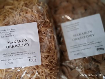 Makaron orkiszowy