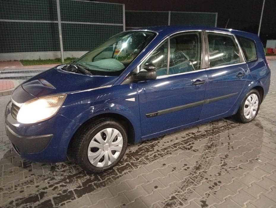 Renault scenik  2004