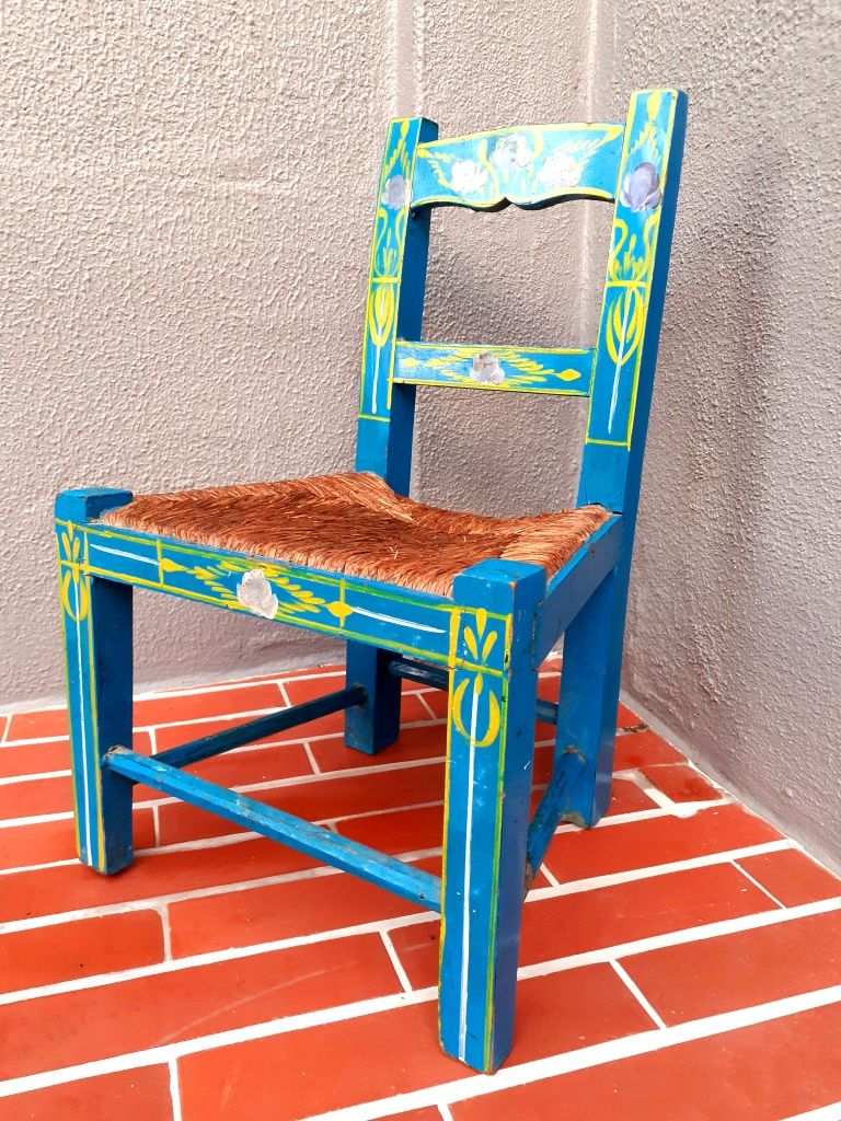 Cadeira de criança típica do Alentejo