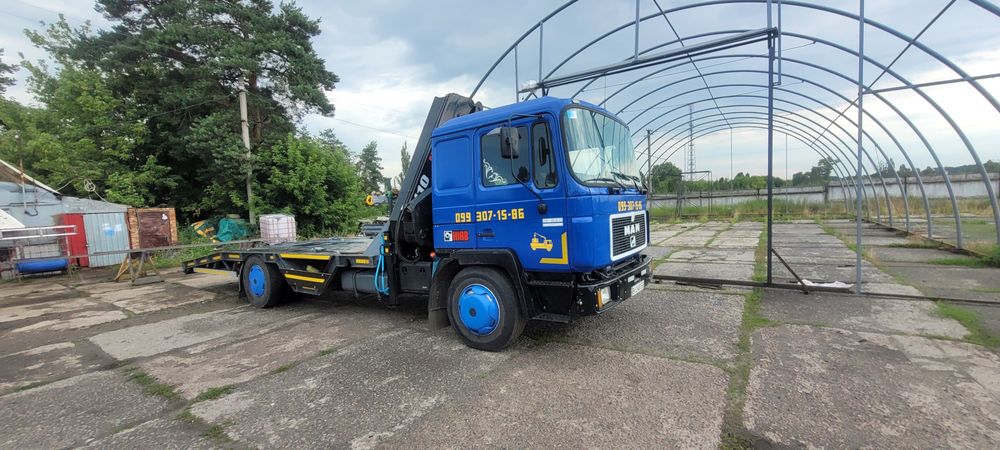 Кранманипулятор КОБЕЛЯКИ Евакуатора