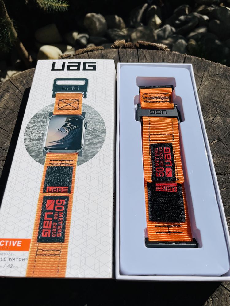 Ремінець UAG Spigen для Apple Watch 44/42