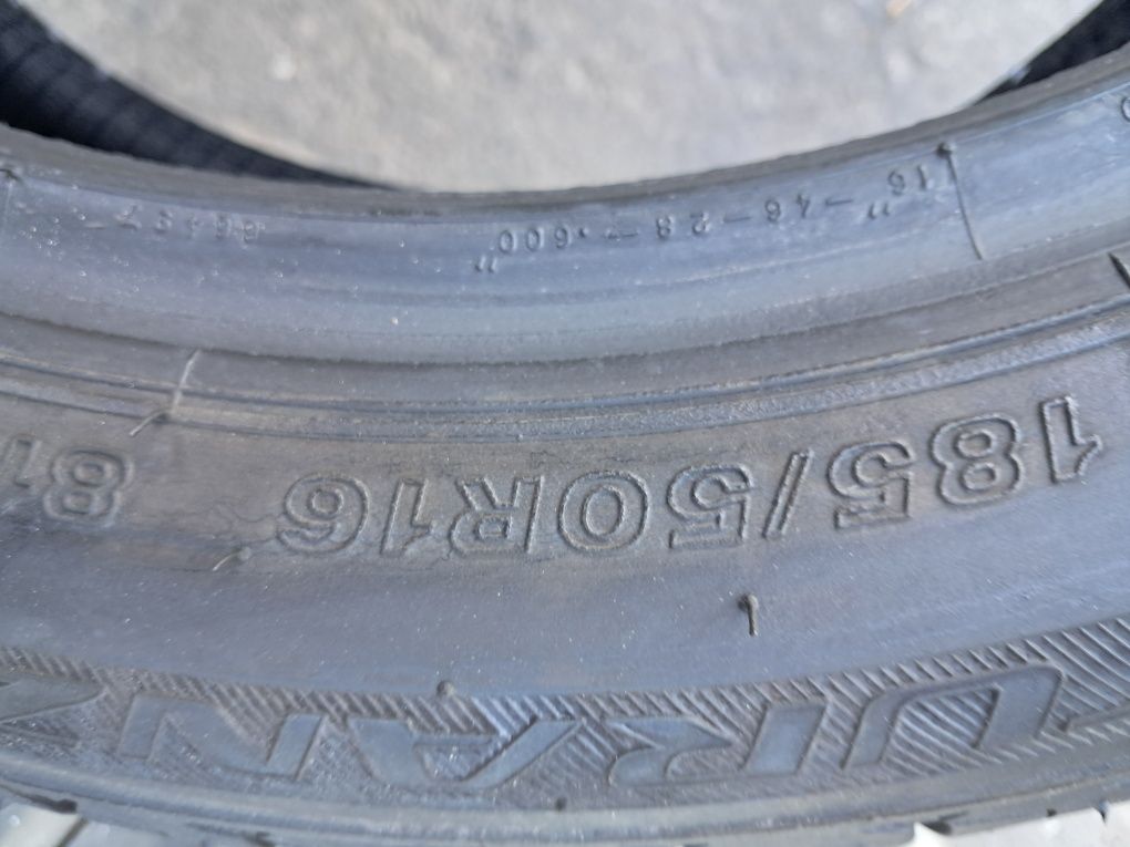 Nr 43 opony letnie 185/50/16 Bridgestone