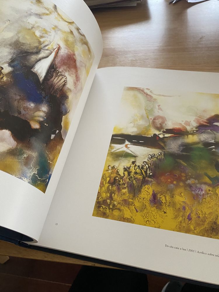 Livro Adão Cruz Tempo, Sonho e Razão de Adão Cruz