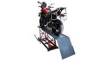ELEVADOR DE MOTOS HIDRÁULICO 450Kg KROFTOOLS 9860 RL01