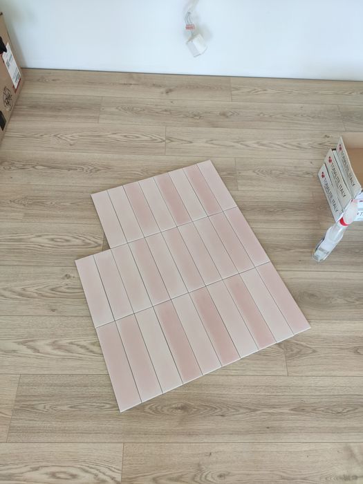 Płytki Tonalite Nuance Rose 7x28