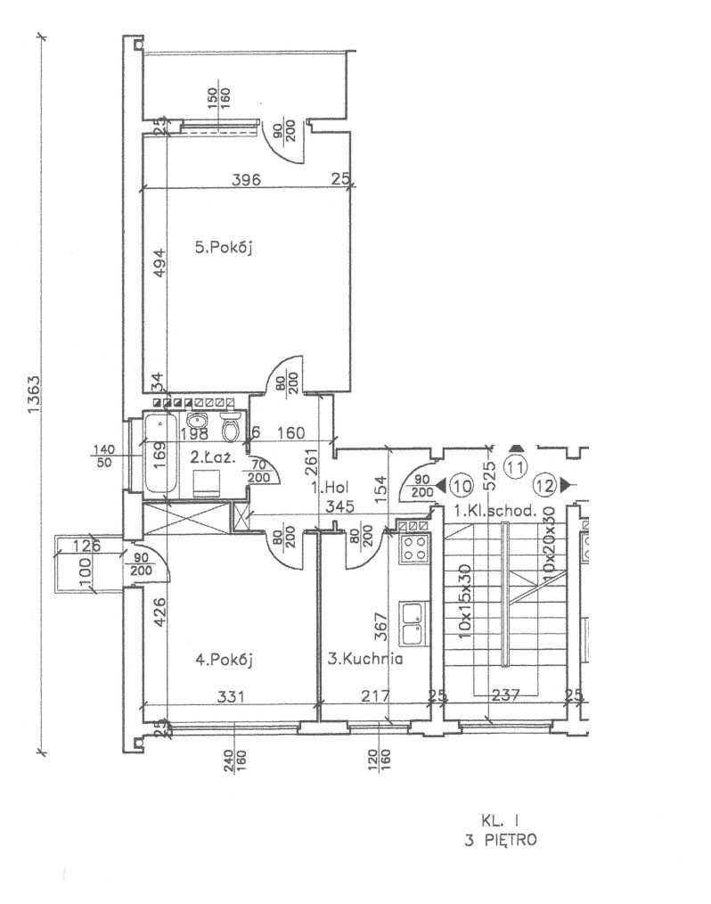 2 pokoje | 49,53m2 | Osiedle Spółdzielcze | Bieńczyce