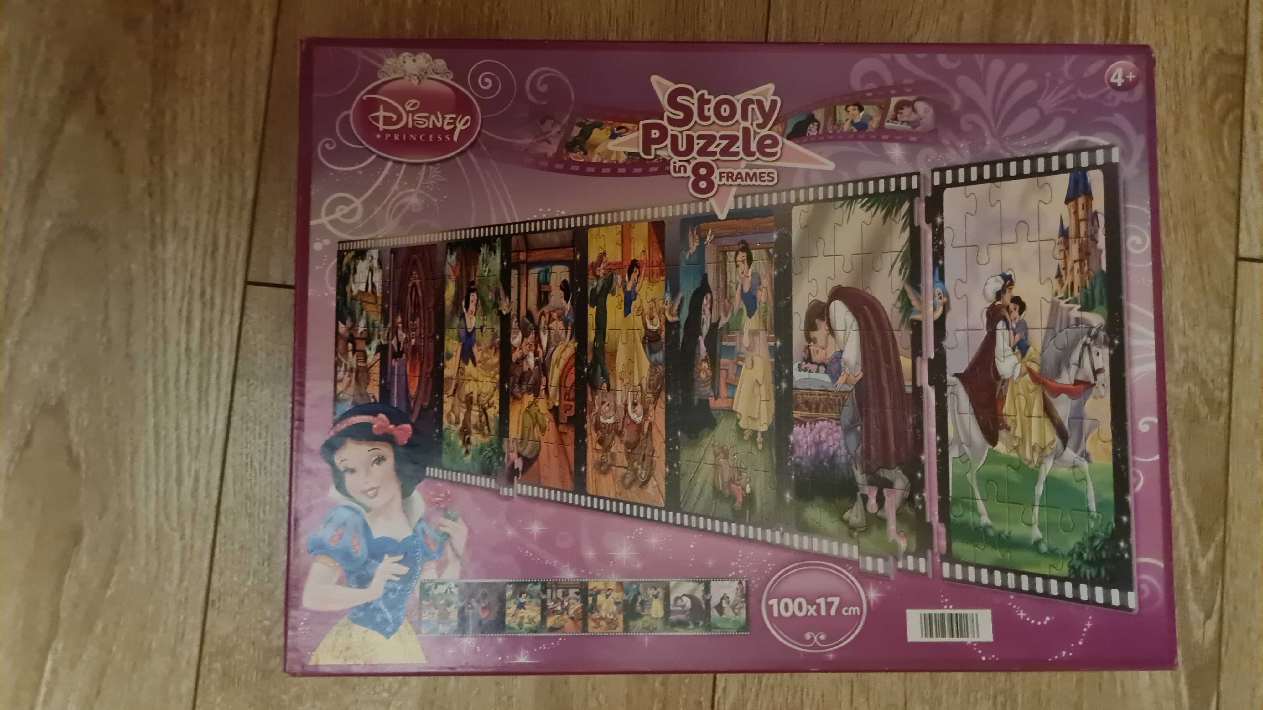 Puzzle Królewna Śnieżka