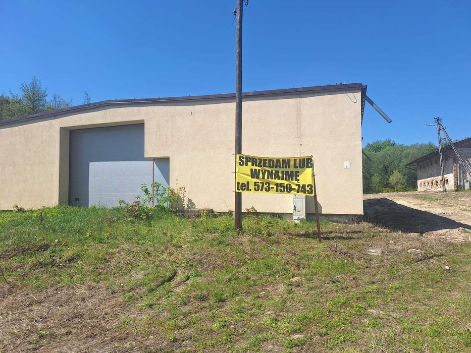 Magazyn hala działka sprzedaż