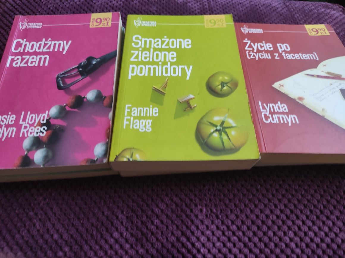 Literatura,romanse dla kobiet z serii Literatura w spódnicy